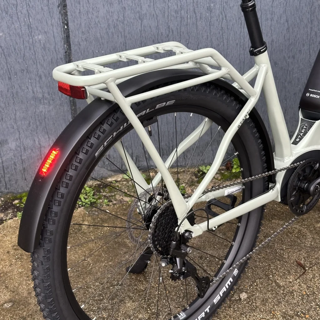 Porte bagage sur Sunn start Allroad 